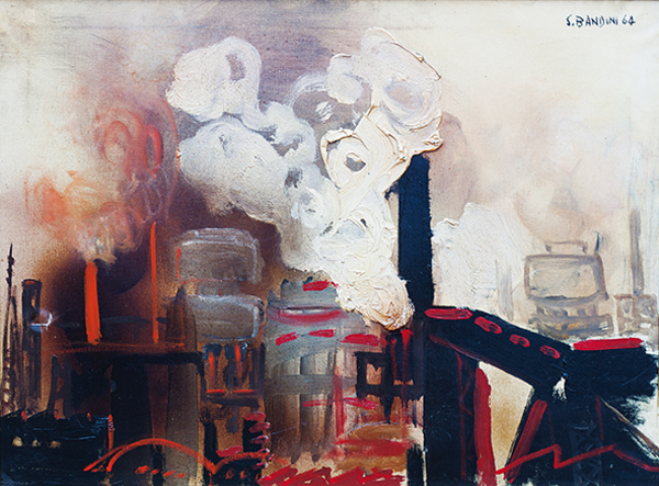 Sirio Bandini in mostra a Cecina